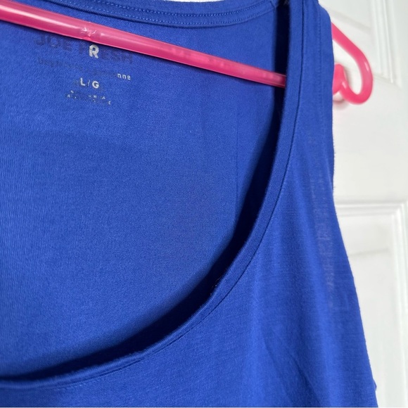 Joe Fresh Tank Top Blue Size Large - Picture 6 of 16